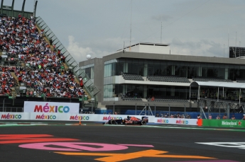 Grand Prix du Mexique F1